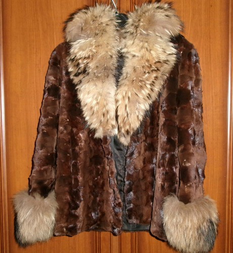 Pelliccia visone donna - pelliccia,