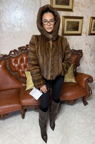 Boomber giacca pelliccia - boomber,