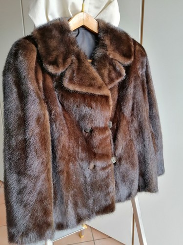 Giacca pelliccia visone - pelliccia,