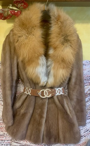 Pelliccia visone vintage - visone, color