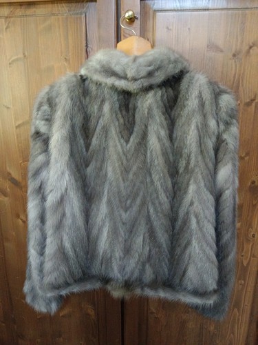 Pelliccia code visone - code,