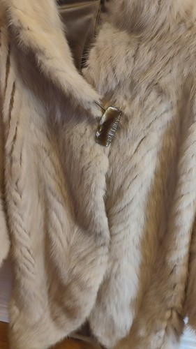 Pelliccia visone vintage - pelliccia,