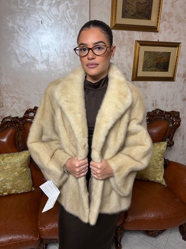 Giacca pelliccia visone mink - giacca,