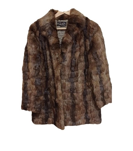 Pelliccia visone vintage - ,