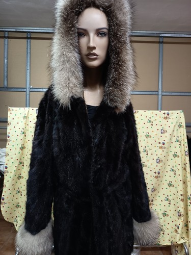 Giacca pelliccia visone - pelliccia,