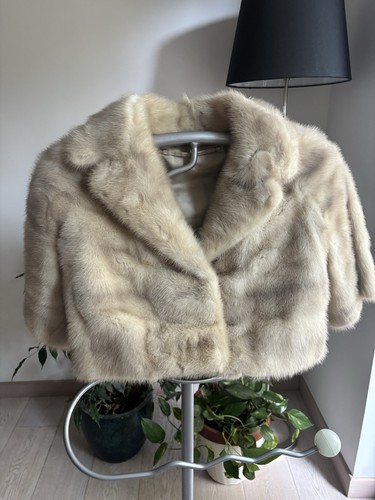 Bolero visone vero - in,