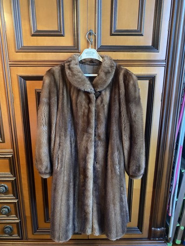 Pelliccia visone marrone - pelliccia,