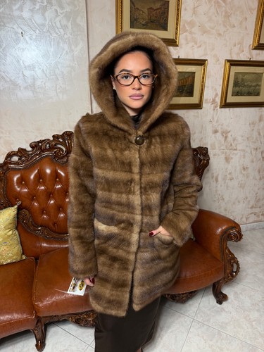 Giacca pelliccia visone - giacca, coat