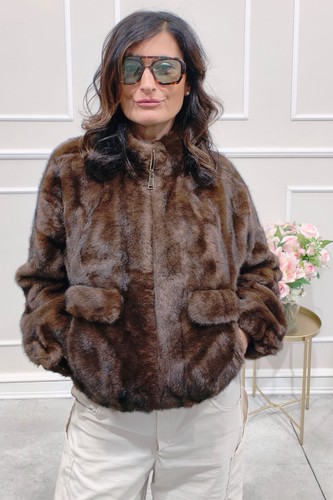 Pelliccia bomber donna giacca - donna,