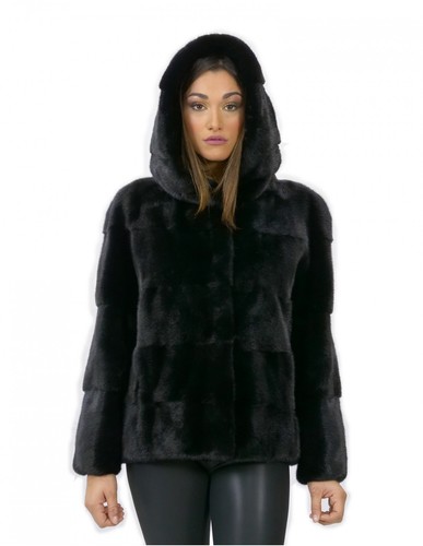 Giacca pelliccia visone - 48,