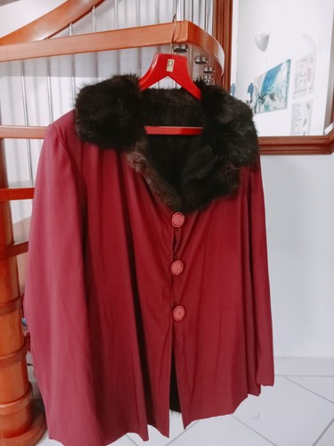 Giaccone donna con interno - , in