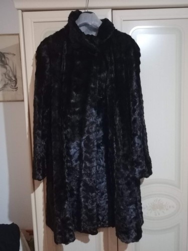 Pelliccia visone nero - pelliccia,