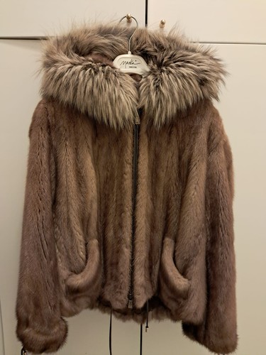 Giacca pelliccia visone - giacca,