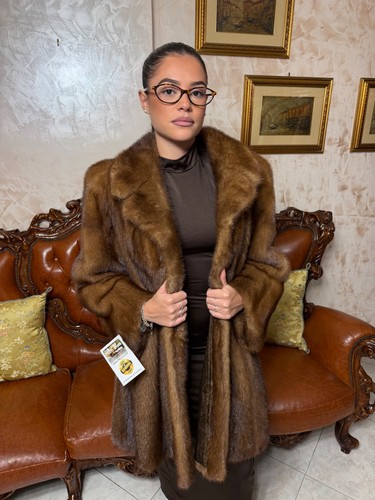 Giacca pelliccia visone mink - giacca,