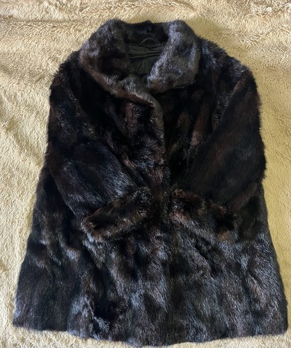 Pelliccia visone vintage - pelliccia,