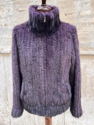 Pelliccia visone viola - di, tg