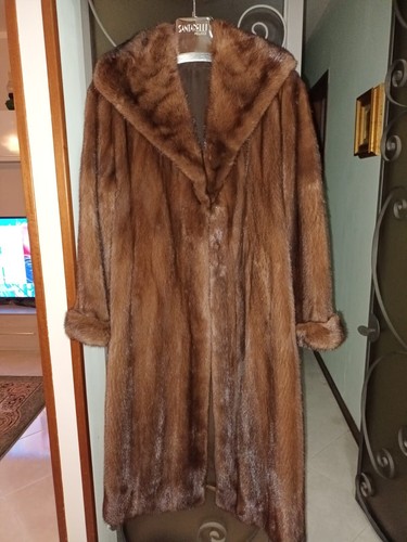 Pelliccia visone marrone - pelliccia,