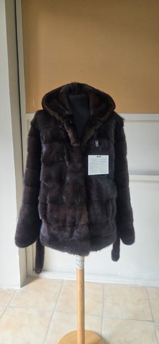 Pelliccia visone rimessa - pelliccia,