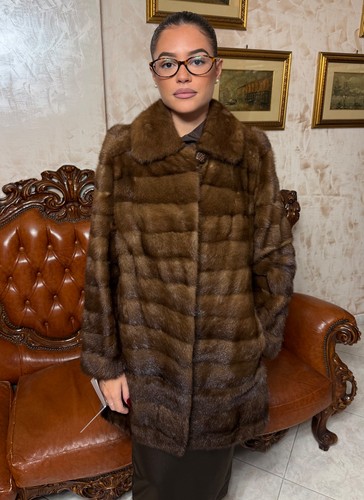 Giacca pelliccia visone mink - giacca,