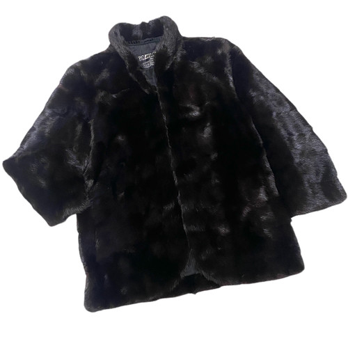 Giacca cappotto pelliccia - , emba