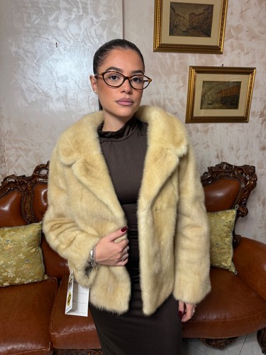 Giacca pelliccia visone coat - giacca,