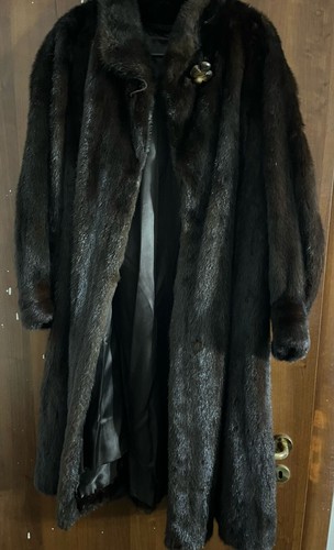 Pelliccia visone marrone in - visone,