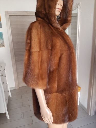 Giacca pelliccia visone coat - visone,