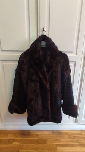 Pelliccia visone vintage - visone,