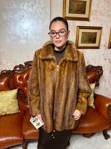 Giacca pelliccia visone mink - giacca,