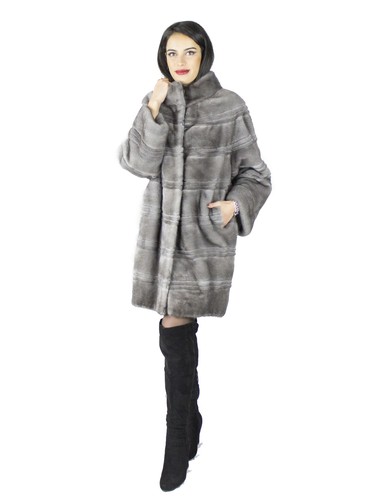 Cappotto donna pelliccia di - 42,