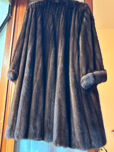 Pelliccia visone vintage di - pelliccia,