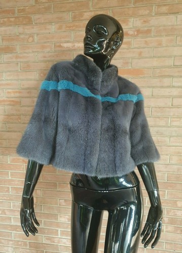 Giacca pelliccia visone - in,