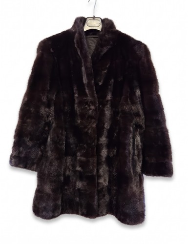 Pelliccia visone marrone - pelliccia,