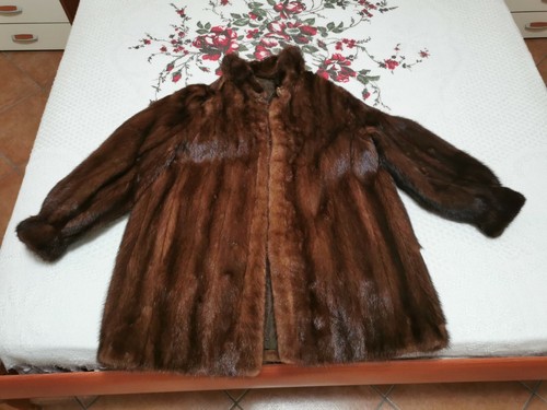 Pelliccia visone maschio - visone,
